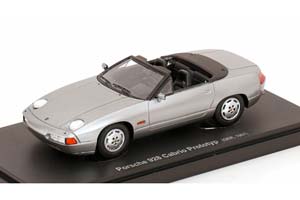 PORSCHE 928 CABRIO PROTOTYP 1987 SILVER