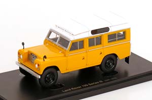LAND ROVER 109 SERIES III 1975 OCHRE WHITE / ЛЕНД РОВЕР 109 СЕРИЯ 3 ОЧРЕ БЕЛЫЙ