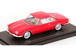 CHEVROLET CORVAIR COUPE PININFARINA 1962 RED