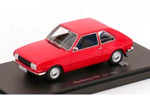 WARTBURG 355 1969 RED