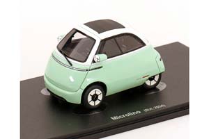 MICROLINO DOLCE 2024 MINT-GREEN WHITE — фото 1