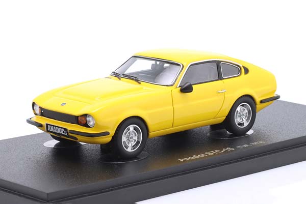 ANADOL STC-16 1973 YELLOW
