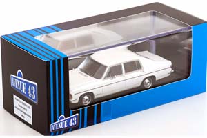 OPEL ADMIRAL B SCHRAEGHECK-SALOON VOGT 1972 WHITE — фото 3