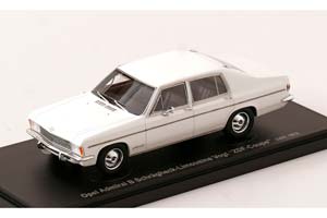 OPEL ADMIRAL B SCHRAEGHECK-SALOON VOGT 1972 WHITE