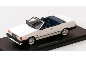 VOLVO 760 GLE MELLBERG CONVERTIBLE 1985 WHITE