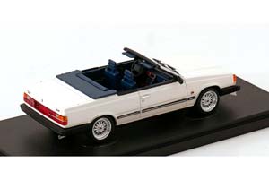 VOLVO 760 GLE MELLBERG CONVERTIBLE 1985 WHITE — фото 2