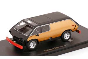 BRUBAKER BOX 1972 GOLDEN BLACK