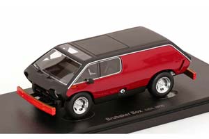 BRUBAKER BOX 1972 RED METALLIC/BLACK