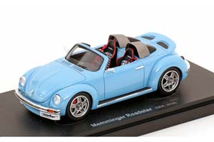 VW VOLKSWAGEN KÄFER MEMMINGER ROADSTER 2018 LIGHTBLUE SILVER