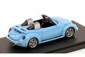 VW VOLKSWAGEN KÄFER MEMMINGER ROADSTER 2018 LIGHTBLUE SILVER — фото 2