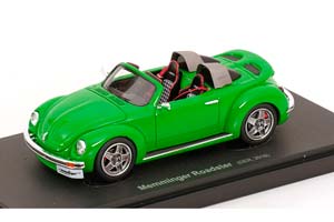 VW VOLKSWAGEN KÄFER MEMMINGER ROADSTER 2018 GREEN