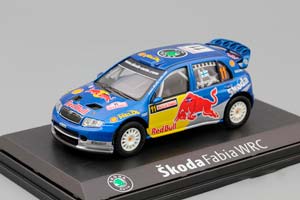 SKODA FABIA WRC EVO II RED BULL - RALLYE OF TURKEY 2006 — фото 4