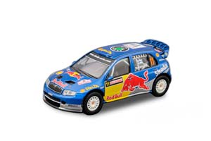 SKODA FABIA WRC EVO II RED BULL - RALLYE OF TURKEY 2006