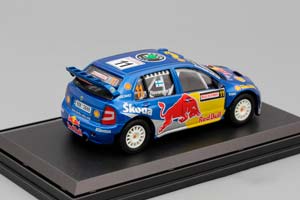 SKODA FABIA WRC EVO II RED BULL - RALLYE OF TURKEY 2006 — фото 2