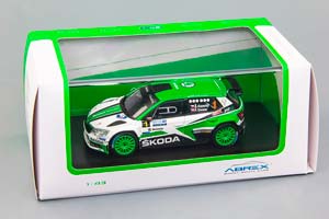 SKODA FABIA III R5 (2015) - RALLY BOHEMIA 2017 #1 KOPECKY - DRESLER — фото 4