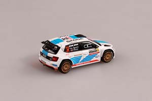 SKODA FABIA III R52015RALLYE MONTE-CARLO 2017 / SKODA FABIA III R52015RALLYE МОНТЕ-КАРЛО 2017 — фото 2