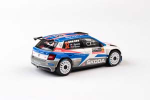 SKODA FABIA III R5 2015 RALLYE MONTE-CARLO / SKODA FABIA III R5 2015 РАЛЛИ МОНТЕ-КАРЛО — фото 2