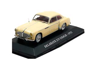 DELAHAYE 235 COACH 1952 CREME
