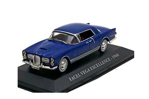 FACEL VEGA EXCELLENCE 1960 BLUE SILVER