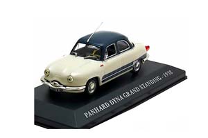 PANHARD DYNA GRAND STANDING 1958 CREME BLUE — фото 1