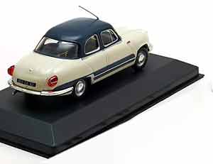PANHARD DYNA GRAND STANDING 1958 CREME BLUE — фото 2