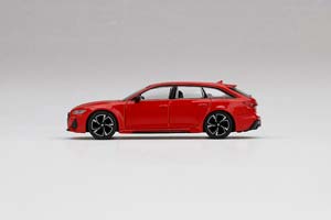 AUDI RS6 AVANT 2022 RED / АУДИ RS6 AVANT 2022 КРАСНЫЙ (ДЛИНА МОДЕЛИ 6-10 СМ) — фото 3