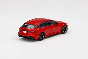 AUDI RS6 AVANT 2022 RED / АУДИ RS6 AVANT 2022 КРАСНЫЙ (ДЛИНА МОДЕЛИ 6-10 СМ) — фото 2