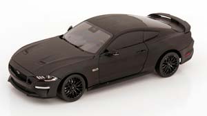 FORD MUSTANG GT WITH WIDE BODE KIT 2019 MATT-BLACK