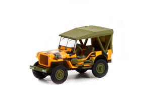 JEEP WILLYS MB UNITED STATES AIR FORCE FOLLOW ME 1943 / JEEP WILLYS MB ВВС США FOLLOW ME 1943**ДЖИП