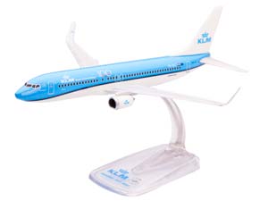 BOEING 737-800 KLM PIJLSTRAAT