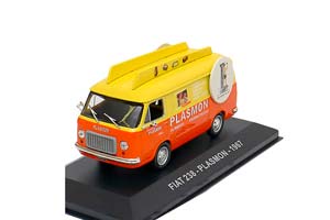 FIAT 238 PLASMON 1967 ORANGE YELLOW