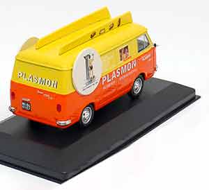 FIAT 238 PLASMON 1967 ORANGE YELLOW — фото 2