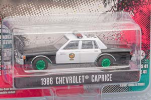 CHEVROLET CAPRICE "LOS ANGELES POLICE DEPARTMENT" LAPD 1986 ИЗ К/Ф "НАСТОЯЩАЯ ЛЮБОВЬ" (ДЛИНА МОДЕЛИ 6-10 СМ) — фото 2