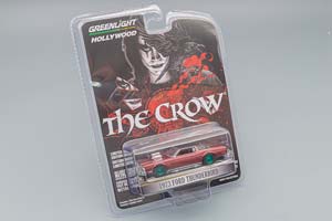 FORD THUNDERBIRD SUPERCHARGER 1973 - THE CROW, RED BLACK GREENLIGHT!!! (ДЛИНА МОДЕЛИ 6-10 СМ)
