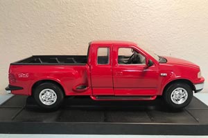 FORD F-150 PICK-UP 1997 RED / ФОРД Ф-150 КРАСНЫЙ — фото 4