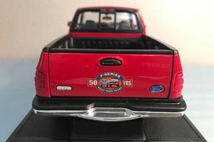 FORD F-150 PICK-UP 1997 RED / ФОРД Ф-150 КРАСНЫЙ — фото 7