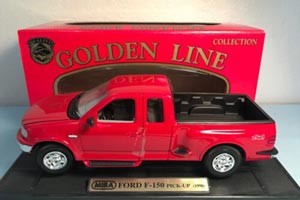FORD F-150 PICK-UP 1997 RED / ФОРД Ф-150 КРАСНЫЙ — фото 8