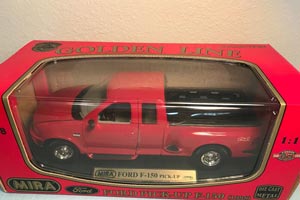 FORD F-150 PICK-UP 1997 RED / ФОРД Ф-150 КРАСНЫЙ — фото 9