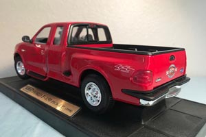 FORD F-150 PICK-UP 1997 RED / ФОРД Ф-150 КРАСНЫЙ — фото 2