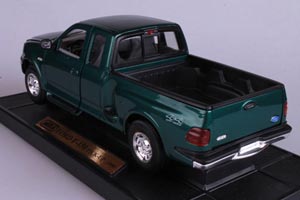 FORD F-150 PICK-UP 1998 GREEN / ФОРД Ф-150 ЗЕЛЕНЫЙ — фото 2