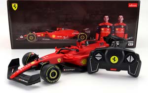 FERRARI F1-75 TEAM SCUDERIA FERRARI N16 SEASON 2022 CHARLES LECLERC, RED — фото 1