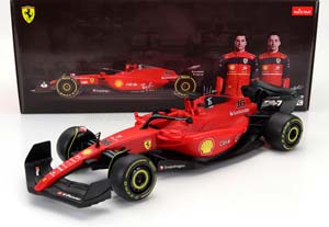 FERRARI F1-75 TEAM SCUDERIA FERRARI N16 SEASON 2022 CHARLES LECLERC, RED — фото 2