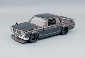 NISSAN SKYLINE (1971) BLACK FAST & FURIOUS (ФОРСАЖ)