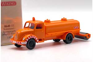 MAGIRUS SIRIUS KOMMUNAL - РАЗБРЫЗГИВАТЕЛЬ 1958 ОРАНЖЕВЫЙ