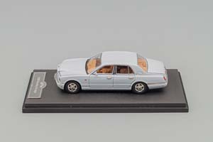 BENTLEY ARNAGE 1998, LIGHT BLUE (ДЛИНА МОДЕЛИ 6-10 СМ) — фото 3
