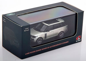 LAND ROVER RANGE ROVER SV 2017 LIGHTGOLD (ДЛИНА МОДЕЛИ 6-10 СМ) — фото 3