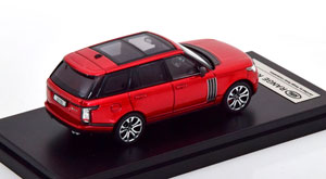 LAND ROVER RANGE ROVER SV 2017 REDMETALLIC (ДЛИНА МОДЕЛИ 6-10 СМ) — фото 2