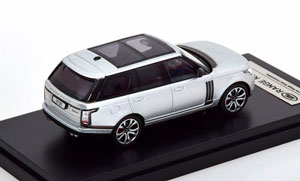 LAND ROVER RANGE ROVER SV 2017 SILVER (ДЛИНА МОДЕЛИ 6-10 СМ) — фото 2