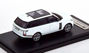 LAND ROVER RANGE ROVER SV 2017 WHITE (ДЛИНА МОДЕЛИ 6-10 СМ) — фото 2