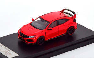 HONDA CIVIC TYPE R RED (ДЛИНА МОДЕЛИ 6-10 СМ)